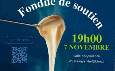 Fondue de soutien – 7 novembre 2025