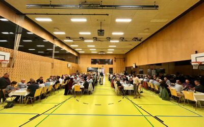 Fondue de soutien: Merci pour votre présence!