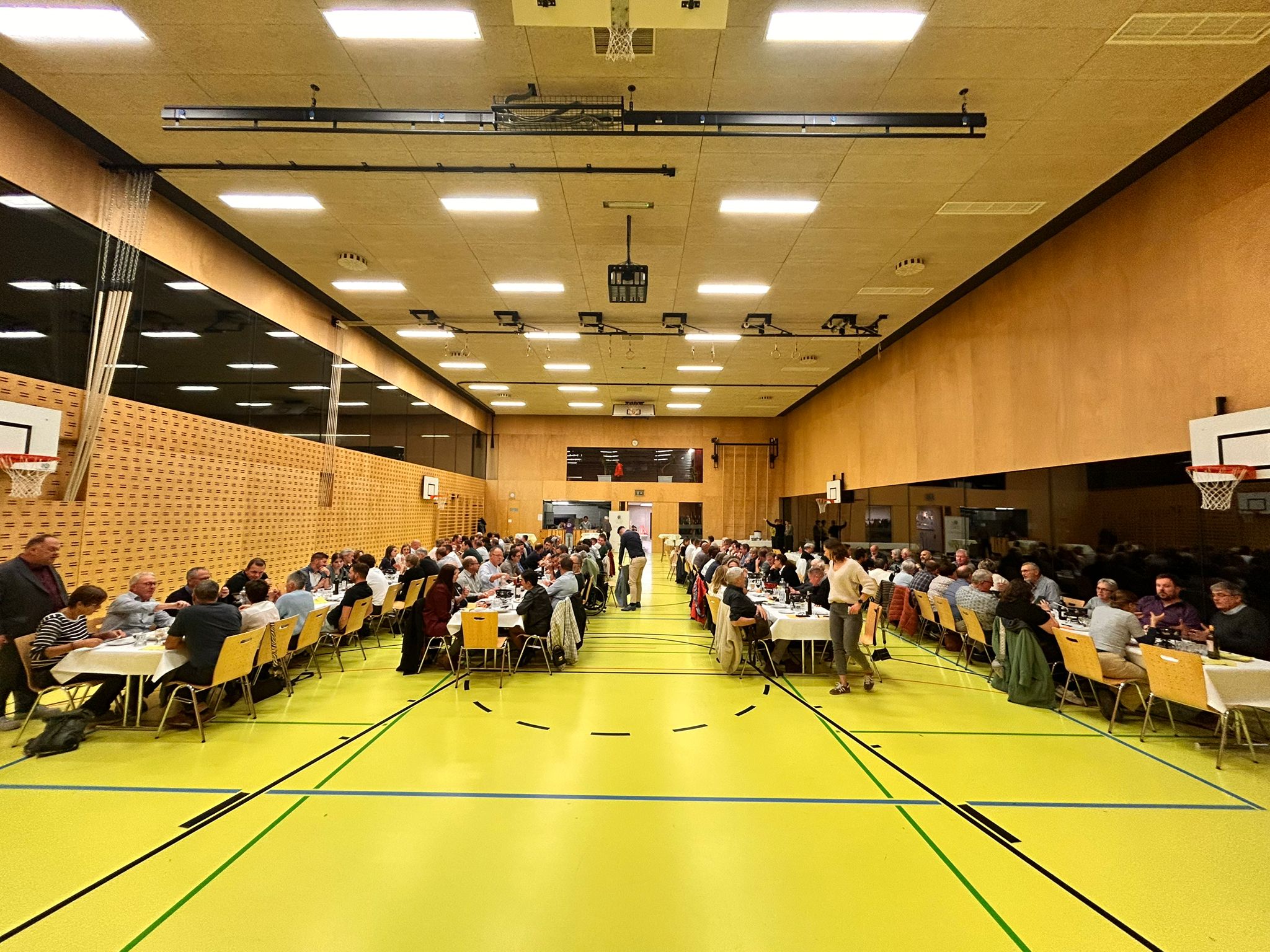 Fondue de soutien: Merci pour votre présence!